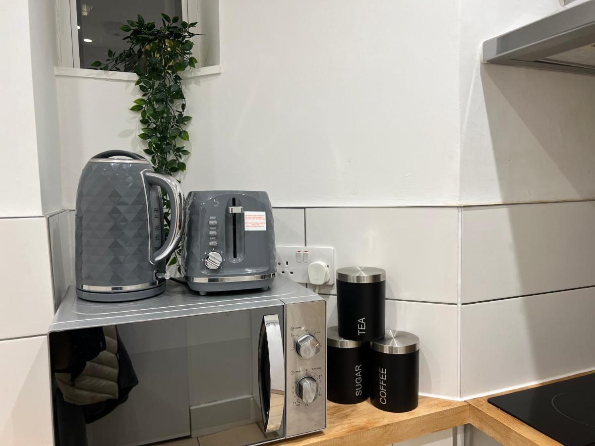 Entire Flat Near Kings Cross Apartment London Bagian luar foto