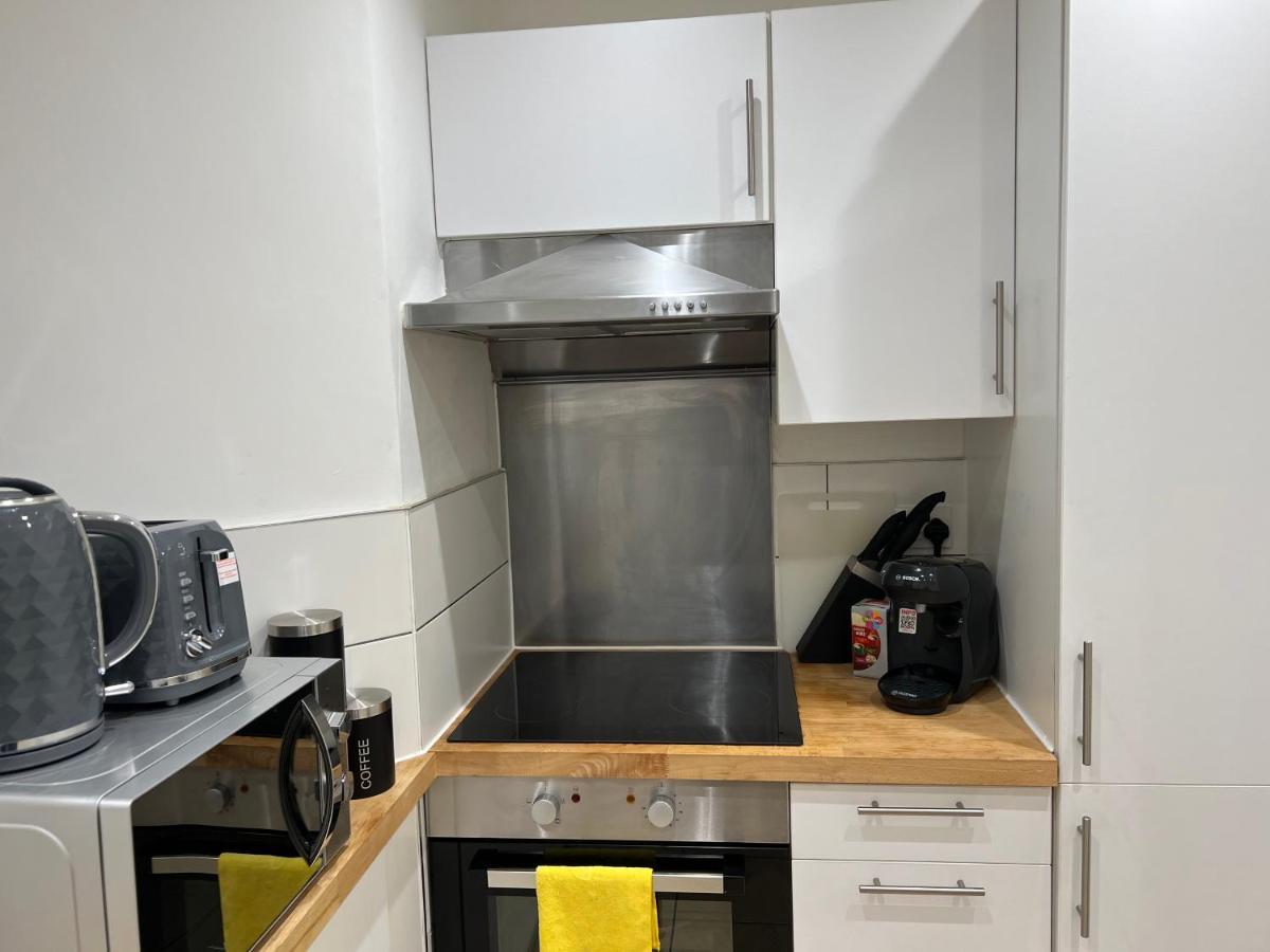 Entire Flat Near Kings Cross Apartment London Bagian luar foto