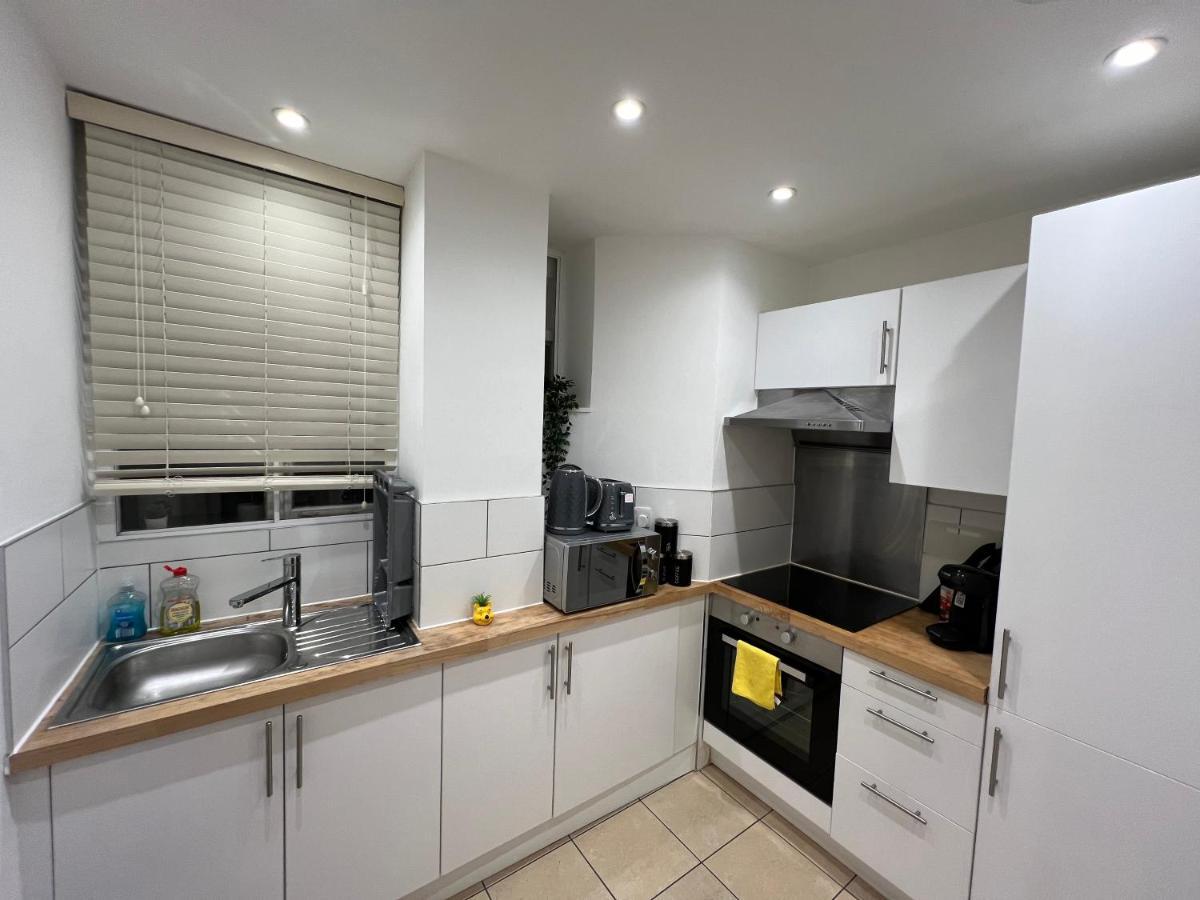 Entire Flat Near Kings Cross Apartment London Bagian luar foto